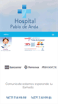 Mobile Screenshot of hospitalpablodeanda.com